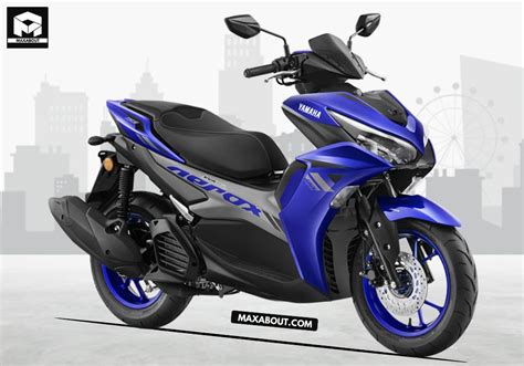 2024 Yamaha Aerox 155 Price, Specs, Top Speed & Mileage in India