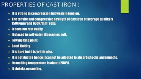 CAST IRON