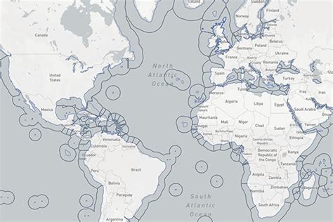 Marine Protected Areas Map