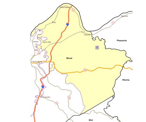 West Virginia Legislature's District Maps