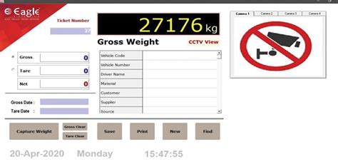 Weighbridge Software Management Systems | Connect 4 IP Cameras - E. G. Kantawalla