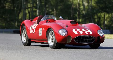 1950s Ferrari Race Cars