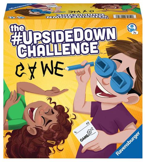 UPSIDE DOWN CHALLENGE GAME