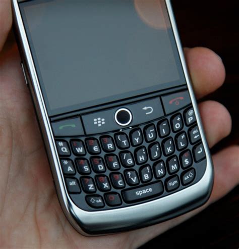 T-Mobile BlackBerry Curve 8900 First Impressions