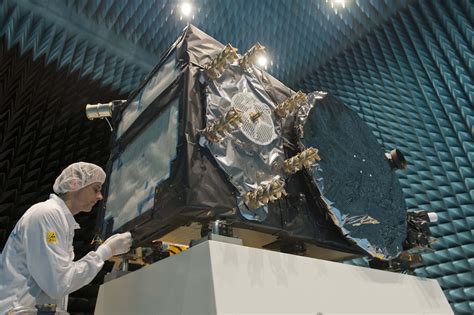 ESA - How each Galileo satellite is tested ahead of launch