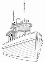 A Tugboat Coloring Page  Free Printable Pages For Kids sketch template