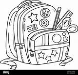 Bags Coloring Pages sketch template
