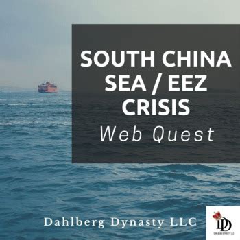 EEZ / South China Sea WebQuest (Political Geography) by Dahlberg ...