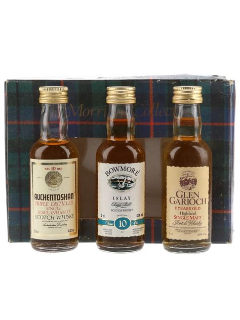 Morrison's Malt Whisky Miniature Collection - Lot 113089 - Buy/Sell Islay Whisky Online