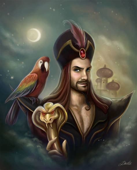 Jafar - Aladdin by Dim-Draws | Disney fan art, Disney art, Aladdin art