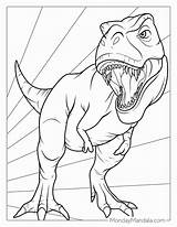 T Rex Printable Coloring  Free Templates sketch template
