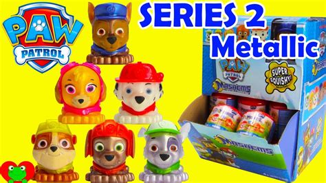 NEW Paw Patrol Mashems SERIES 2 Metallic | Paw patrol, Paw patrol toys, Paw