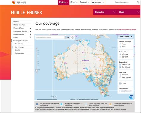 Australian mobile broadband network performance | Telsoc