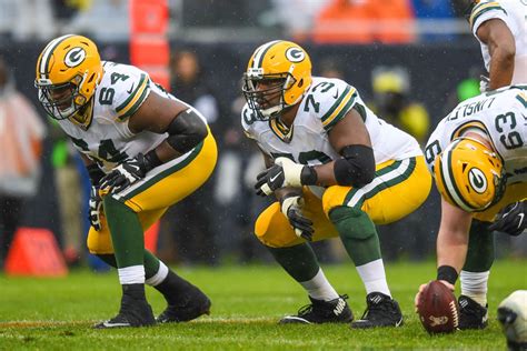 Packers 2017 Grades: Offensive line proves its depth through multiple ...