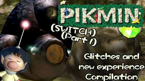 Pikmin 1 HD (Switch) - Funny Glitches and New Player Experiences Compilation - YouTube