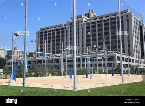Outdoor volleyball courts hi-res stock photography and images - Alamy