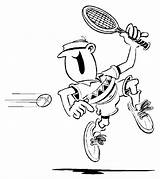 Tennis 3 coloring Page sketch template