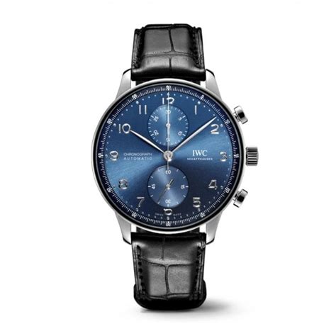 IWC PORTUGIESER CHRONOGRAPH - Watches from Antonio Boutique UK