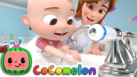 Wash Your Hands Song | CoComelon Nursery Rhymes & Kids Songs - Positivities.com