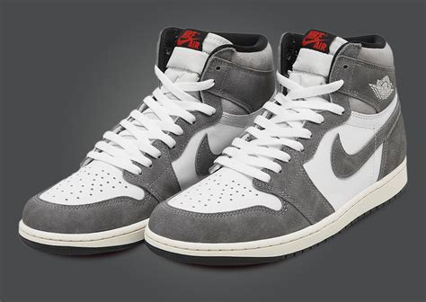 Detailed Look Air Jordan 1 Retro High OG Washed Heritage - Sneaker News