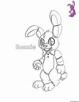 26 Best Ideas For coloring  Bonnie Fnaf Coloring Pages sketch template