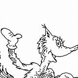 Dr Seuss Fox In Socks Coloring Sheet Pages sketch template