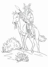 Navajo Coloring Pages sketch template