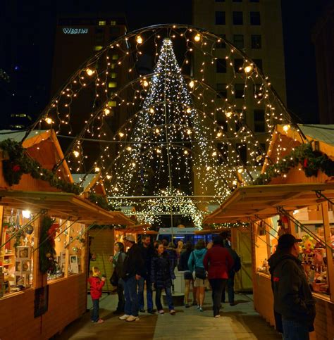 The German Christkindl Market in Denver | Colorado christmas, Denver ...