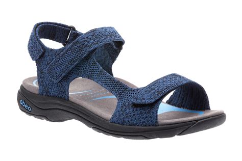 ABEO Footwear - ABEO Women's Gabi Metatarsal - Low Heel Sandals in Blue ...