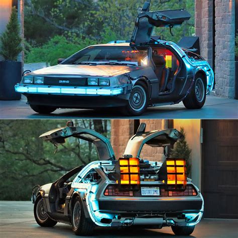 Back to the Future DeLorean DMC-12 Time Machine Replica Could be Yours – Engineering Area