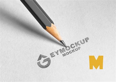 Sketch Logo Mockup