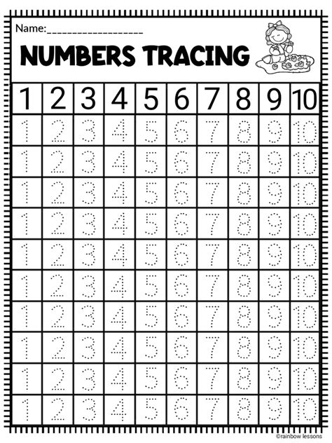 Numbers 1-20 Worksheets | Spring Math Worksheets | Made By Teachers