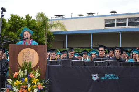 PHOTOS: Malibu High School Graduation | Malibu, CA Patch