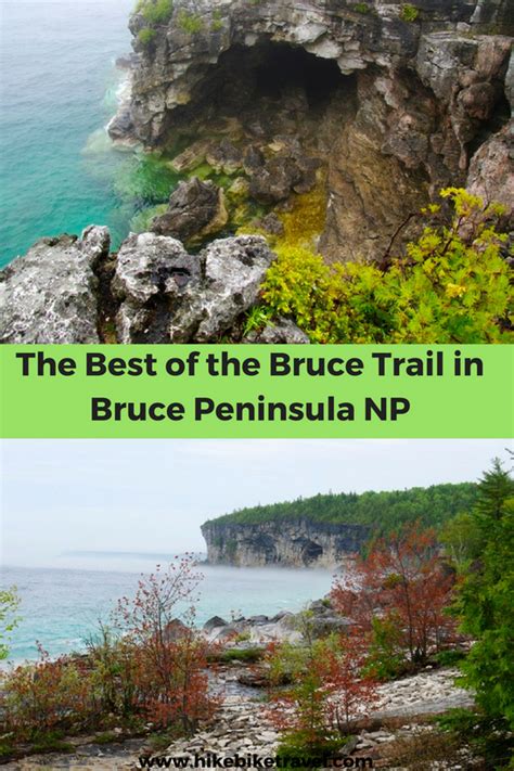 Highlights of Hiking the Bruce Trail in Bruce Peninsula NP #hiking #BruceTrail #BrucePeninsula ...