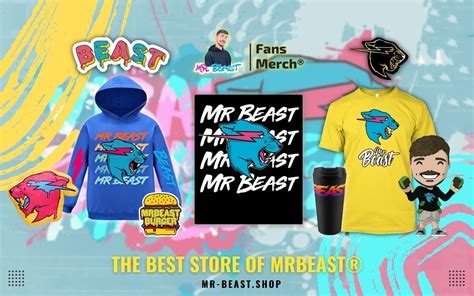 Mr.Beast Shop - Mr Beast Merch Store for Fans by Fans