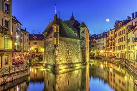 Old Castle in Annecy, France Stock Photo - Image of history, site: 18628188