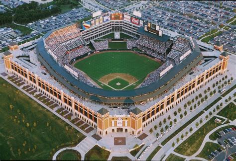 Texas Rangers Ballpark in Arlington - David M. Schwarz Architects, Inc.