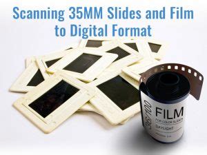 Scan Your Old 35mm Slides to Digital Photos to Preserve Your Memories