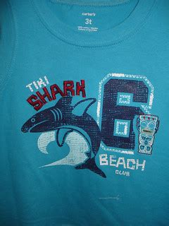 Tiki Shark Beach Club | Tiki Shark Beach Club shirt from Koh… | Flickr