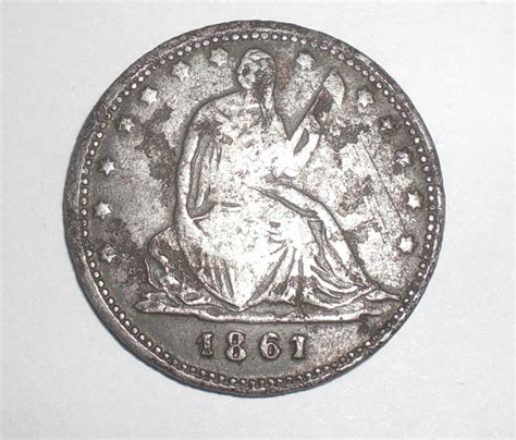 Confederate Half Dollar 1861