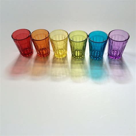 Taste the rainbow shot glasses