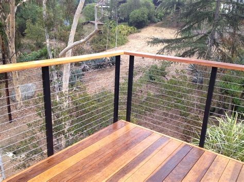 DIY Cable Railing - Contemporary - Deck - San Diego - by San Diego Cable Railings | Houzz