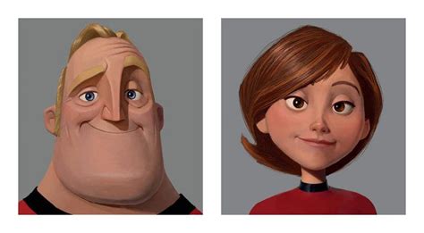 The Art of Incredibles 2 | Concept Art World Disney Character Drawings, Character Sketches ...