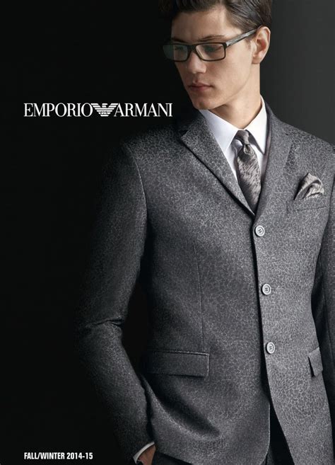 Emporio Armani Men Fall/Winter 2014/15 (Emporio Armani)