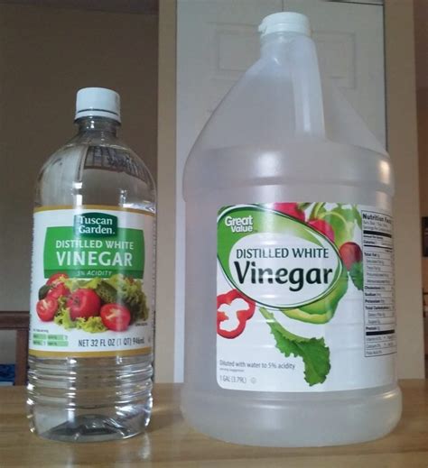 Tuscan Garden Distilled White Vinegar | Aldi Reviewer