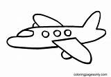 48 Airplane Coloring Pages  ColoringPagesOnlycom sketch template