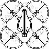 Drone Flying Sketches Sketch Coloring Page sketch template
