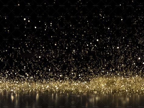 Glittering Gold Dust - Stock Photos | Motion Array