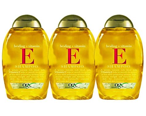 Ogx Shampoo Vitamin-E & Healing 13 Ounce (384ml) (3 Pack) | Pricepulse