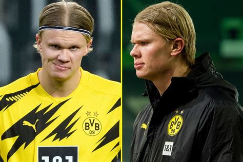 Erling Haaland says he's 'so p*****’ as Borussia Dortmund striker stars ...